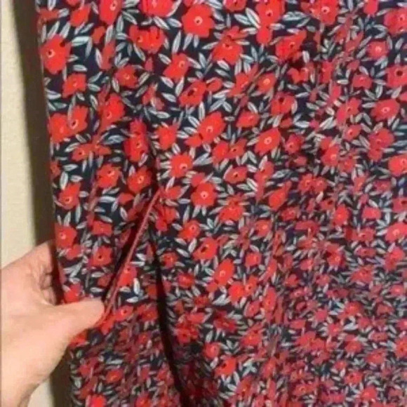 ModCloth A Story Within Cotton Midi Dress EUC - Picture 3 of 5